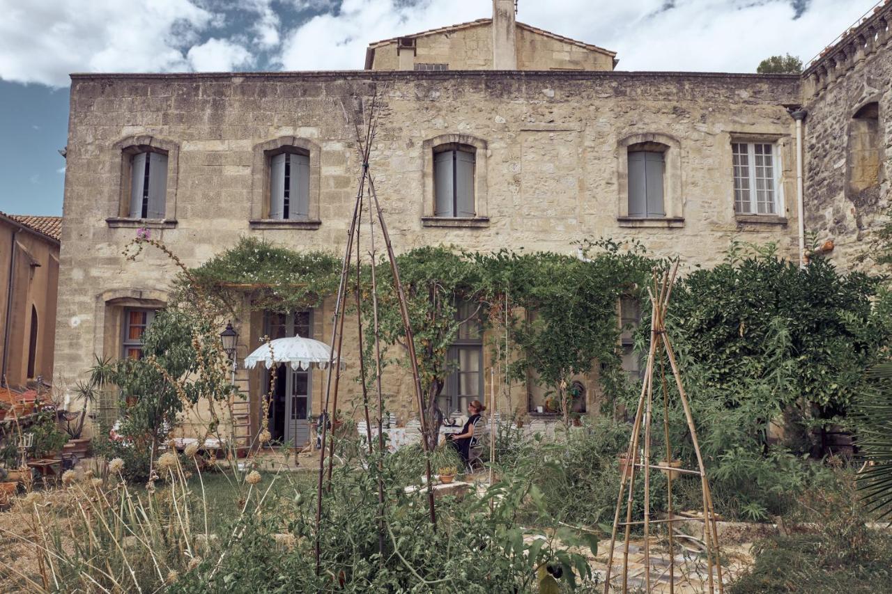 Hotel De L Orange Sommières Exterior foto